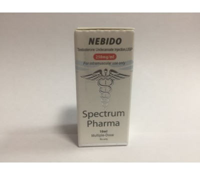Buy original Spectrum Pharma Nebido 10ml (250mg/ml) 