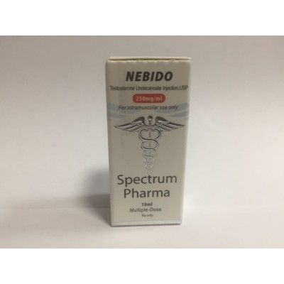 Buy original Spectrum Pharma Nebido 10ml (250mg/ml) 
