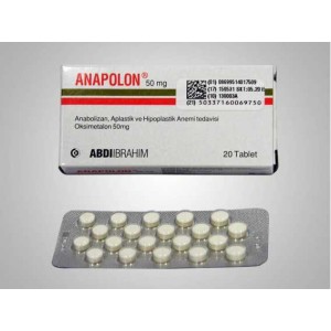 Anapolon (Anadrol) 20tabs 50mg/tab