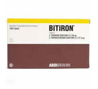 Bitiron  T3 and T4mix 100 tabs