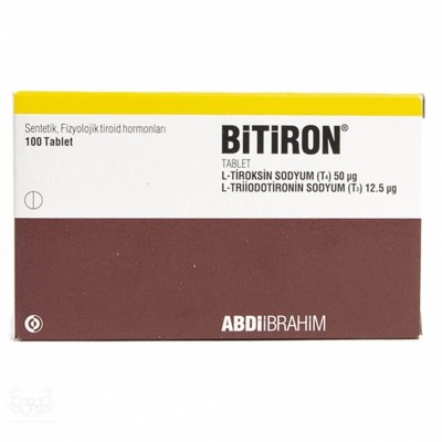 Buy Bitiron T3 and T4 Mix 100 Tabs