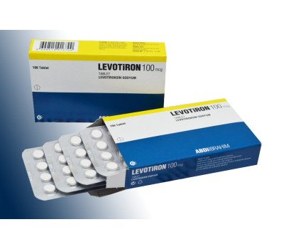 Levotiron (T4) 50 tabs 200mcg/tab