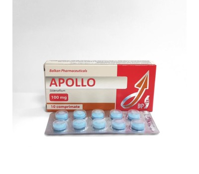 Apollo (Viagra) 100 mg per tab, 10 tabs per blister