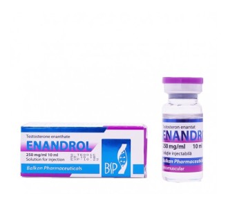Enandrol (Testosterone Enanthate) 1 vial 10ml 250mg/ml