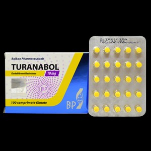 Turinabol 25tabs blister 10 mg/tab