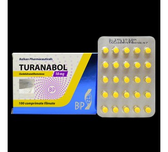 Turinabol 25tabs blister 10 mg/tab