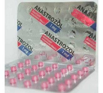 Anastrozole (Arimidex) 25tabs blister 1mg/tab
