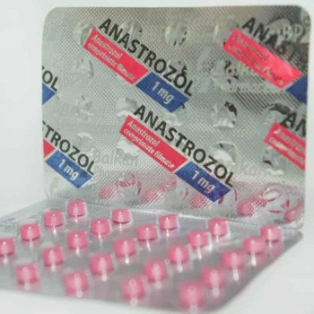 Anastrozole (Arimidex) 25tabs blister 1mg/tab