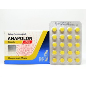 Anapolon (Anadrol) 20 tabs blister 50mg/tab