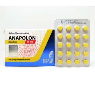 Anapolon (Anadrol) 20 tabs blister 50mg/tab