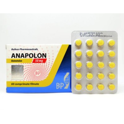 Anapolon (Anadrol) 20 tabs blister 50mg/tab
