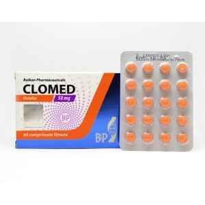 Clomed (Clomid) 20 tabs blister 50mg/tab