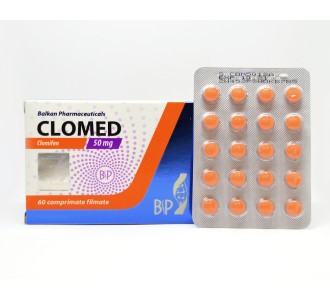 Clomed (Clomid) 20 tabs blister 50mg/tab