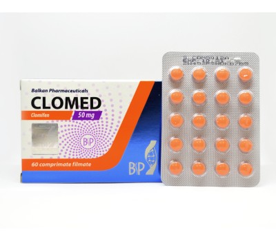 Clomed (Clomid) 20 tabs blister 50mg/tab