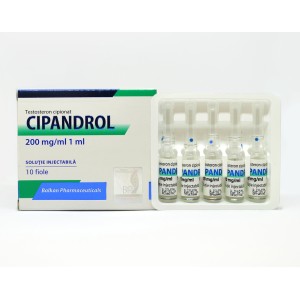 Testosterone Cypionate 10amps 200mg/ml