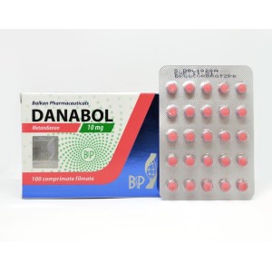 Danabol 50 tabs 10mg/tab