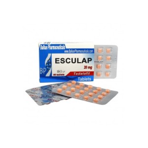 Esculap (Cialis) 5 tabs 20mg/tab