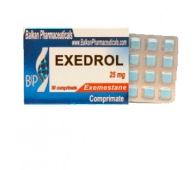 Exedrol (Aromasin) 20 tabs blister 25 mg/tab