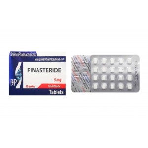 Finasteride 5mg/tab 20 tabs