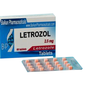 Letrozole 20 tabs 2.5 mg/tab 1 blister