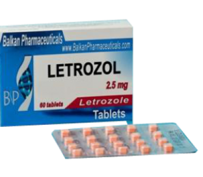 Letrozole 20 tabs 2.5 mg/tab 1 blister