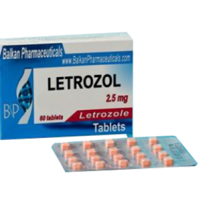 Letrozole 20 tabs 2.5 mg/tab 1 blister