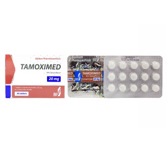 Tamoximed (Nolvadex) 30 tabs 20mg/tab
