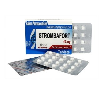 Strombafort (Stanazolol) 60 tabs 10mg/tab