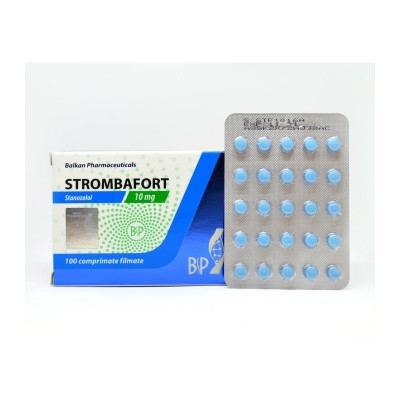 Strombafort (Stanazolol) 20 tabs blister 50mg/tab