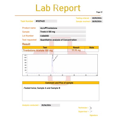 Buy Acro-Trenbolone (Trenbolone Acetate) 100mg/ml
