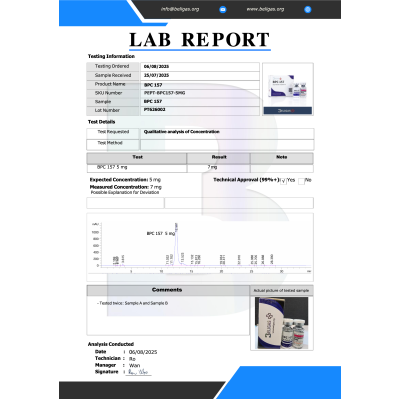 Buy BPC 157 5mg