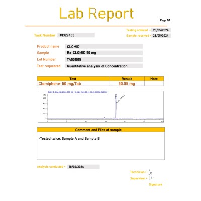 Buy Beliags Clomid 50mg 50tabs