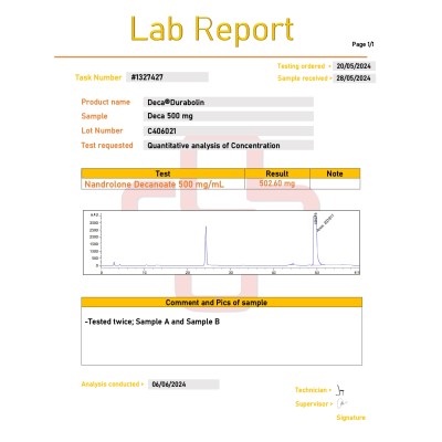 Buy Deca Durabolin 500mg/ml