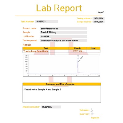 Etho-Trenbolone (Trenbolone Enathate) 200mg/ml - Beligas Pharma