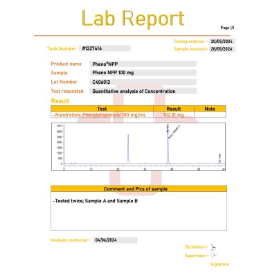 Buy Pheno-NPP ( Nandrolone Phenylpropionate) 100mg/ml