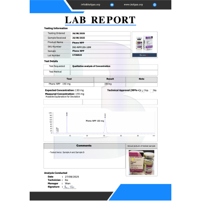 Beligas Nandrolone Phenylpropionate 150mg/ml