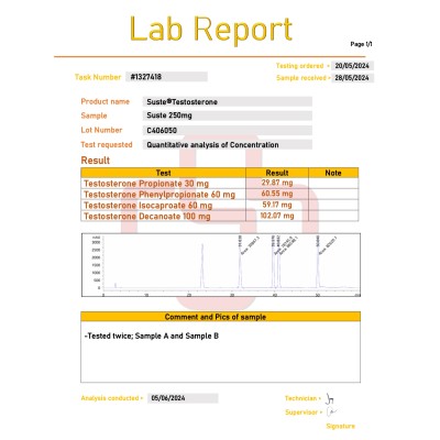 Buy Beligas Suste-Testosterone (Testo Mix) 250mg/ml