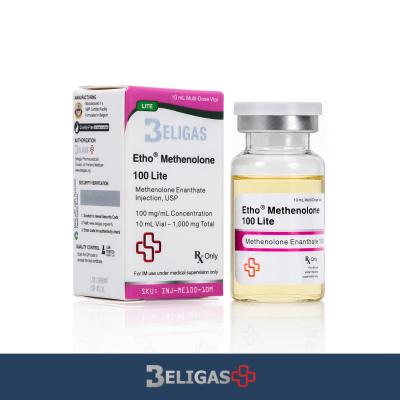 Buy Etho-Primobolan (Methenolone Enanthate) 100 mg/ml - Beligas Pharma