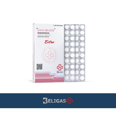 Anavar-Lite 10mg 100tabs - Beligas Pharmaceuticals
