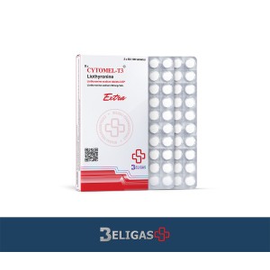 Cytomel T3 50mcg 100tabs