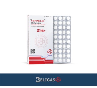 Cytomel T3 50mcg 100tabs