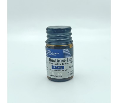 Dostinex (Cabaser) 0.5mg 10tabs - Beligas Pharmaceuticals