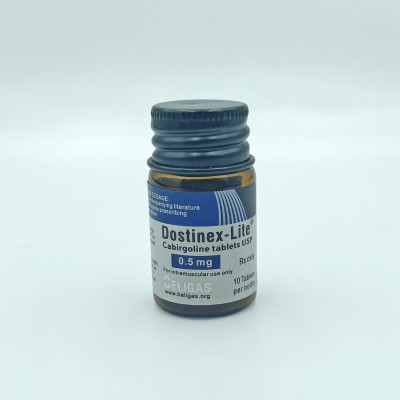 Dostinex (Cabaser) 0.5mg 10tabs - Beligas Pharmaceuticals