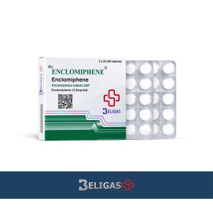 Enclomiphene 12.5mg (50 Tabs)
