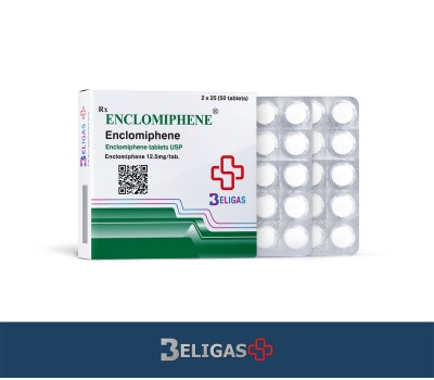 Buy original Beligas Enclomiphene 12.5mg (50 Tabs)