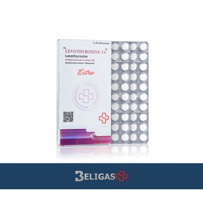 Buy original Beligas Levothyroxine T4, 100mcg (100 tabs)