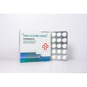 Pro-Clenbuterol 40mcg 50tabs