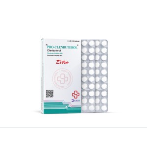 Pro-Clenbuterol 40mcg (100 tabs)