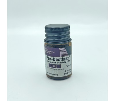Dostinex (Cabaser) 0.5mg 10tabs - Beligas Pharmaceuticals