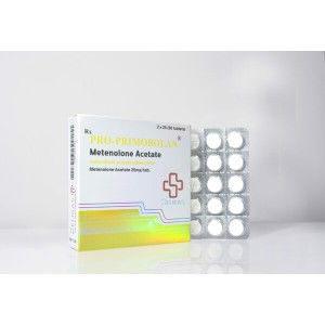 Primobolan tabs (Methenolone Acetate) 25mg 50tabs